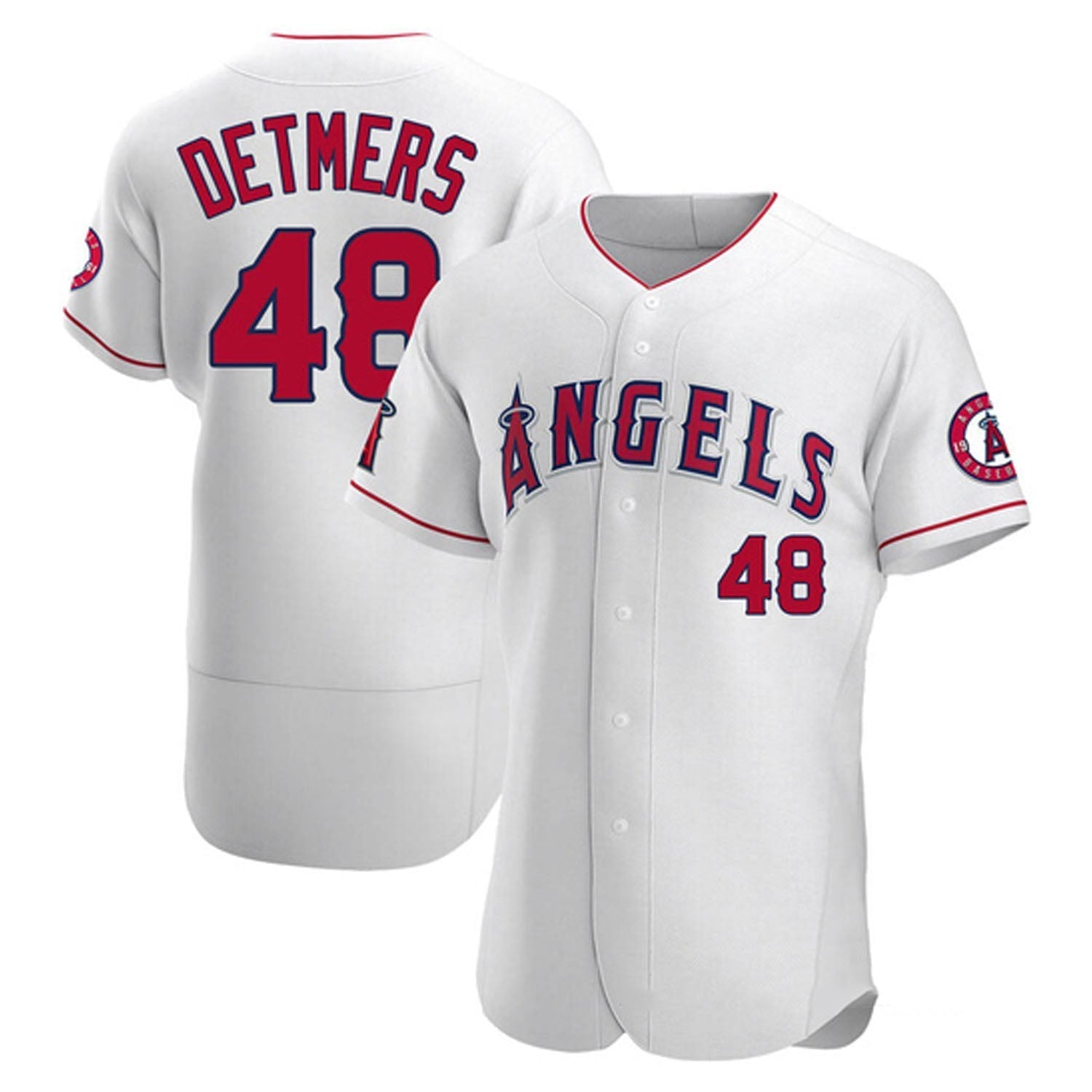 Reid Detmers Los Angeles Angels 48 Jersey