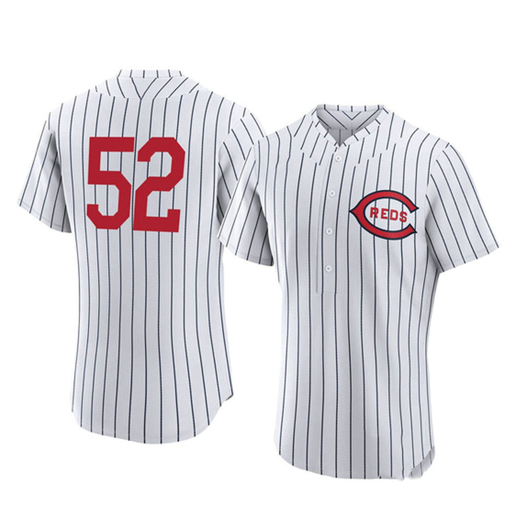Reiver Sanmartin Cincinnati Reds 52 Jersey