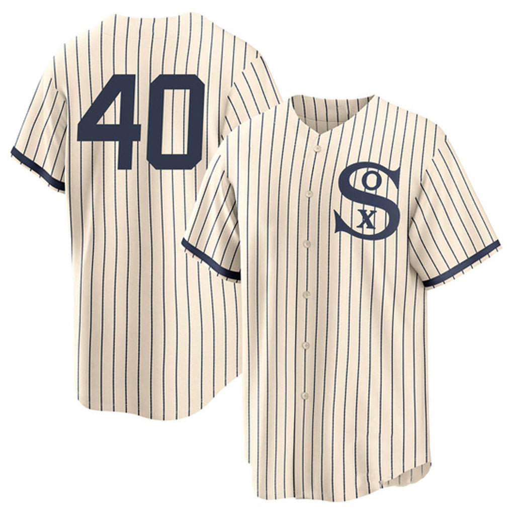 Reynaldo Lopez Chicago White Sox 40 Jersey