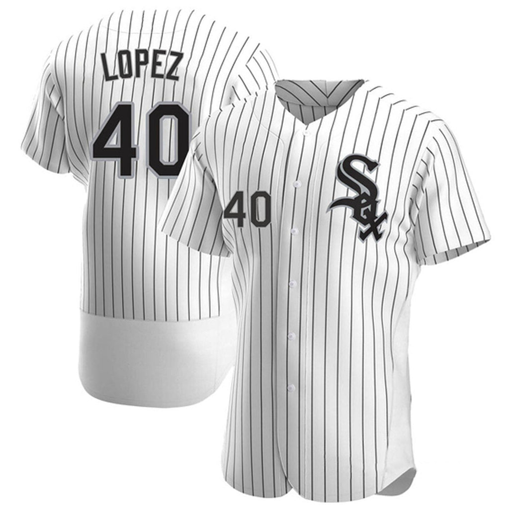 Reynaldo Lopez Chicago White Sox 40 Jersey