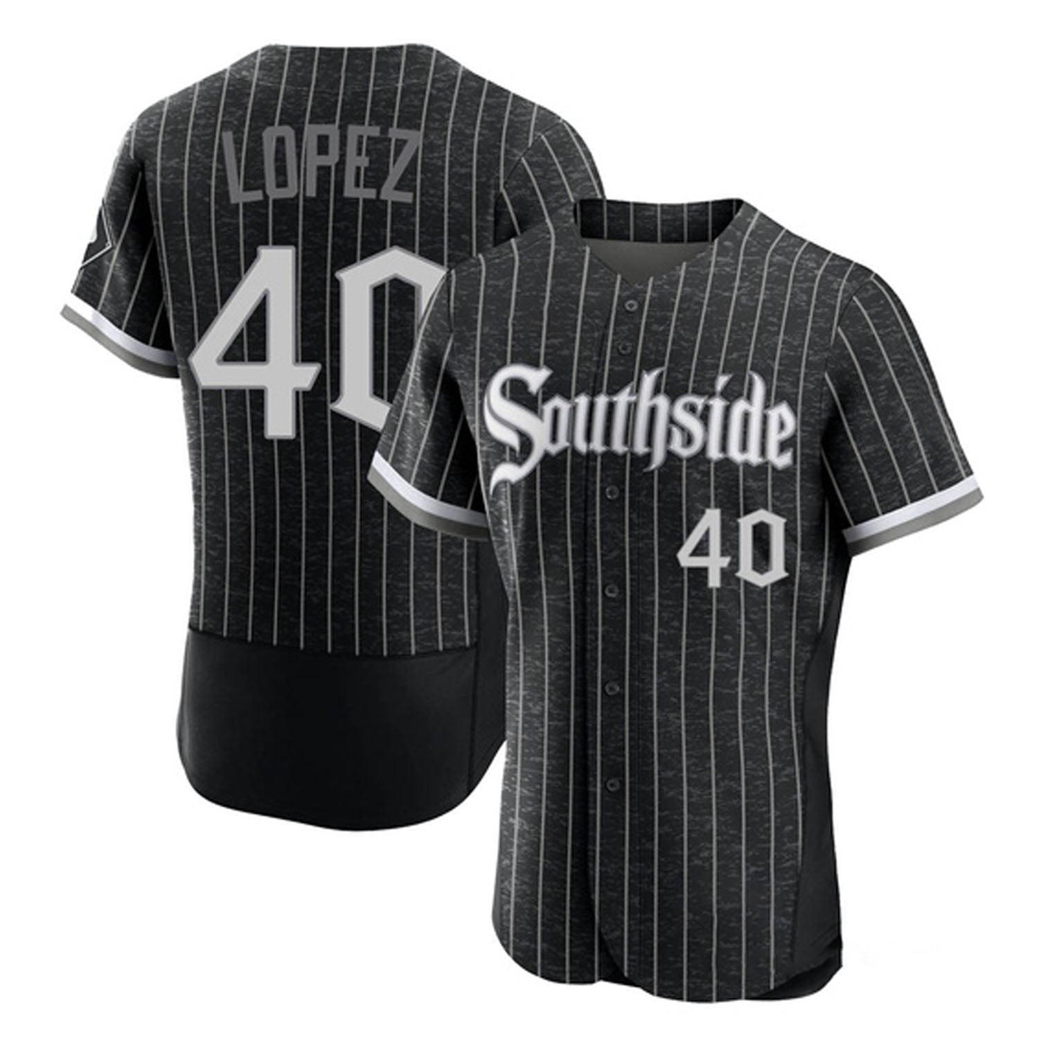 Reynaldo Lopez Chicago White Sox 40 Jersey