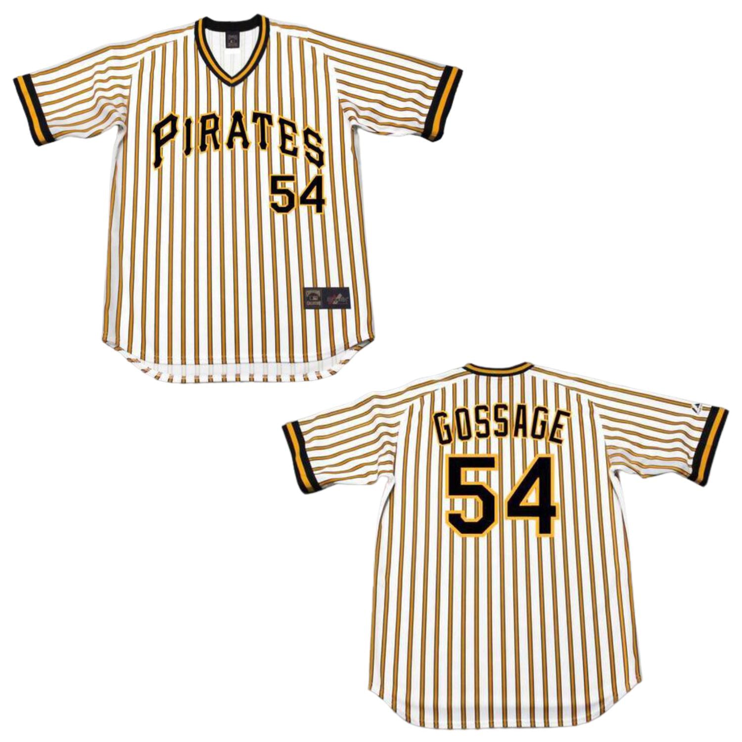 Rich Gossage Pittsburgh Pirates 54 Jersey