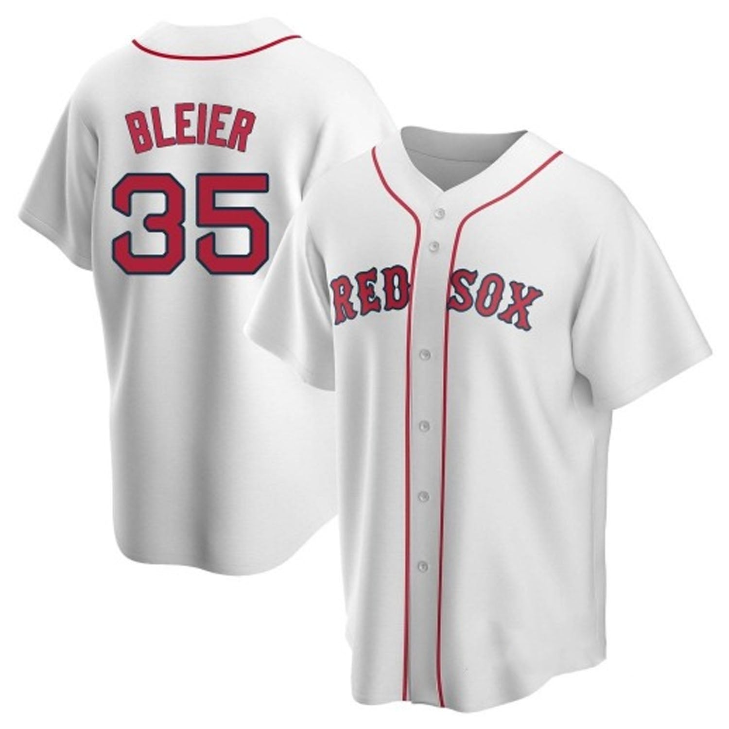 Richard Bleier Boston Red Sox 35 Jersey