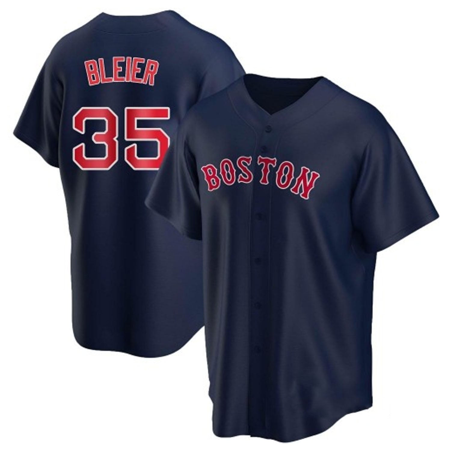 Richard Bleier Boston Red Sox 35 Jersey