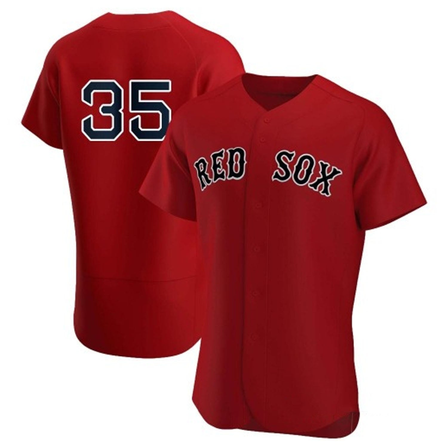 Richard Bleier Boston Red Sox 35 Jersey
