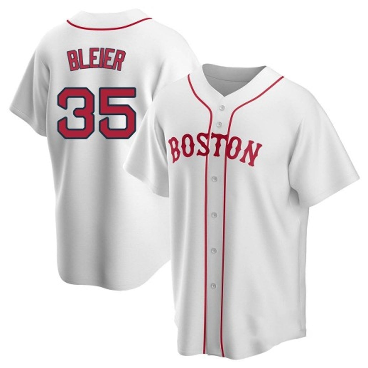 Richard Bleier Boston Red Sox 35 Jersey