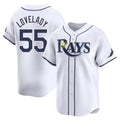 Richard Lovelady Tampa Bay Rays 55 Jersey