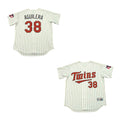 Rick Aguilera Minnesota Twins 38 Jersey