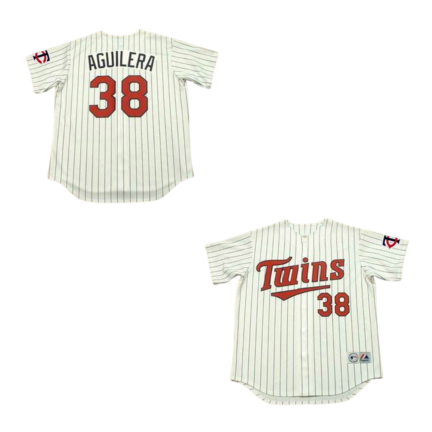 Rick Aguilera Minnesota Twins 38 Jersey