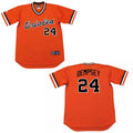 Rick Dempsey Baltimore Orioles 24 Jersey