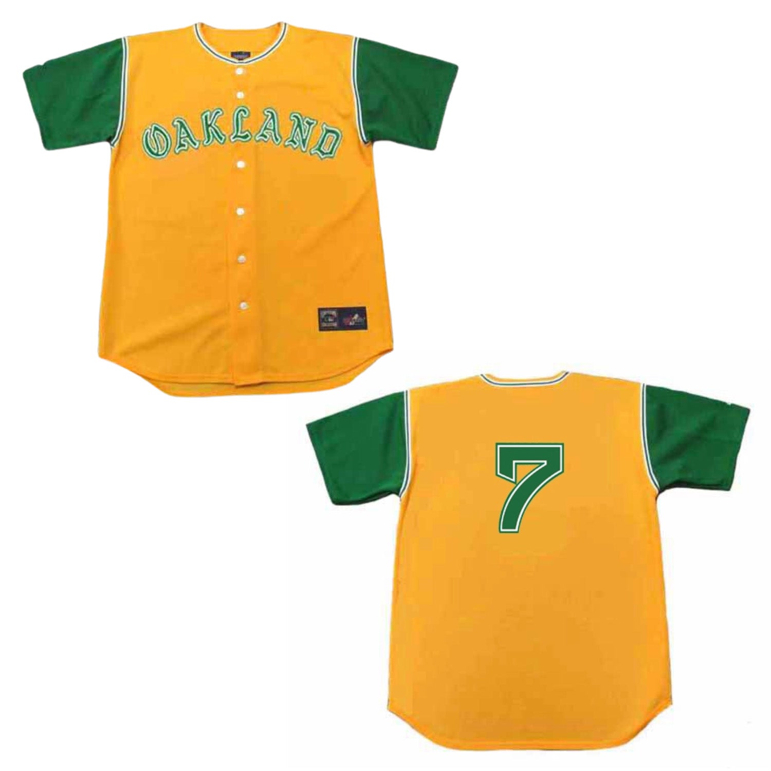 Rick Monday Oakland Athletics 7 Jersey