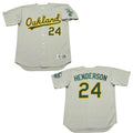 Rickey Henderson Oakland Athletics 24 Jersey