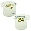 Rickey Henderson Oakland Athletics 24 Jersey