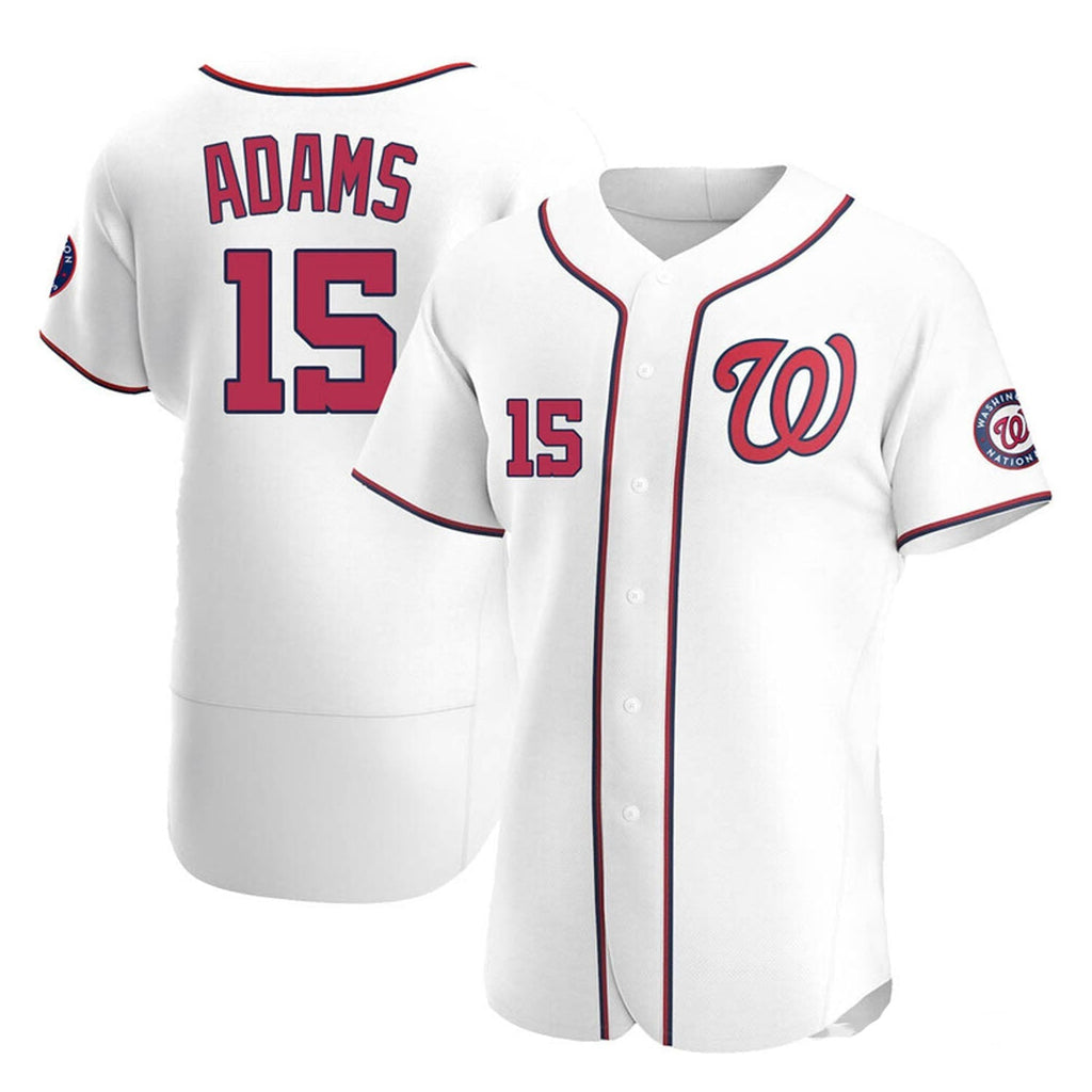 Riley Adams Washington Nationals 15 Jersey