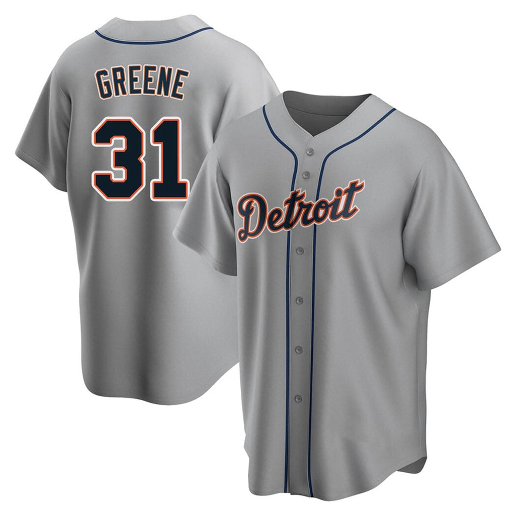 Riley Greene Detroit Tigers 31 Jersey