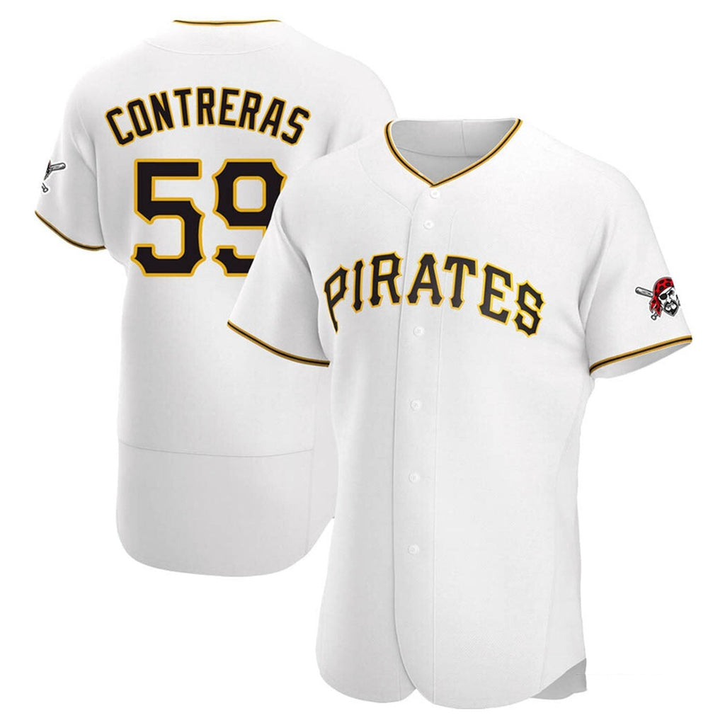 Roansy Contreras Pittsburgh Pirates 59 Jersey