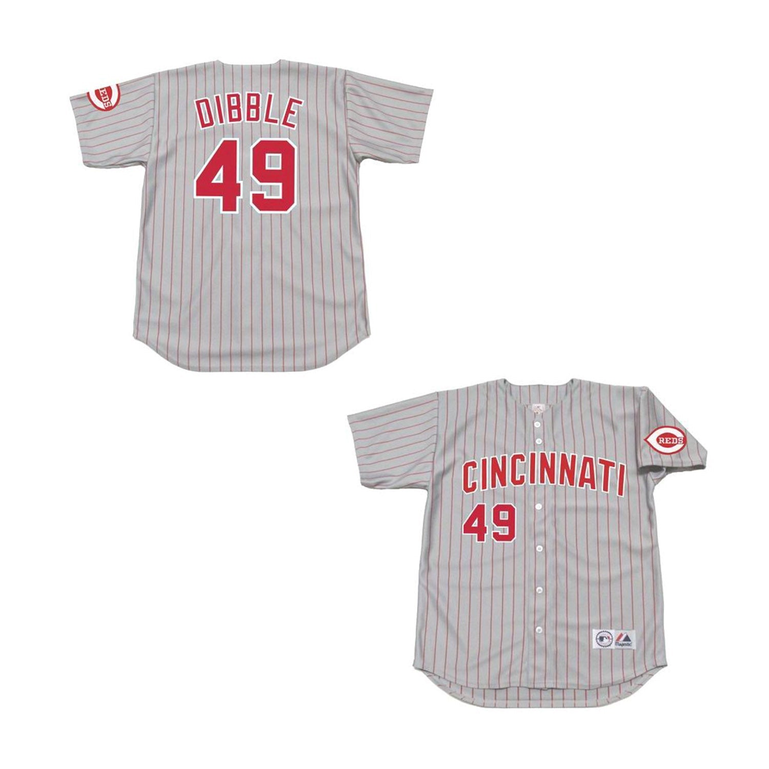 Rob Dibble Cincinnati Reds 49 Jersey