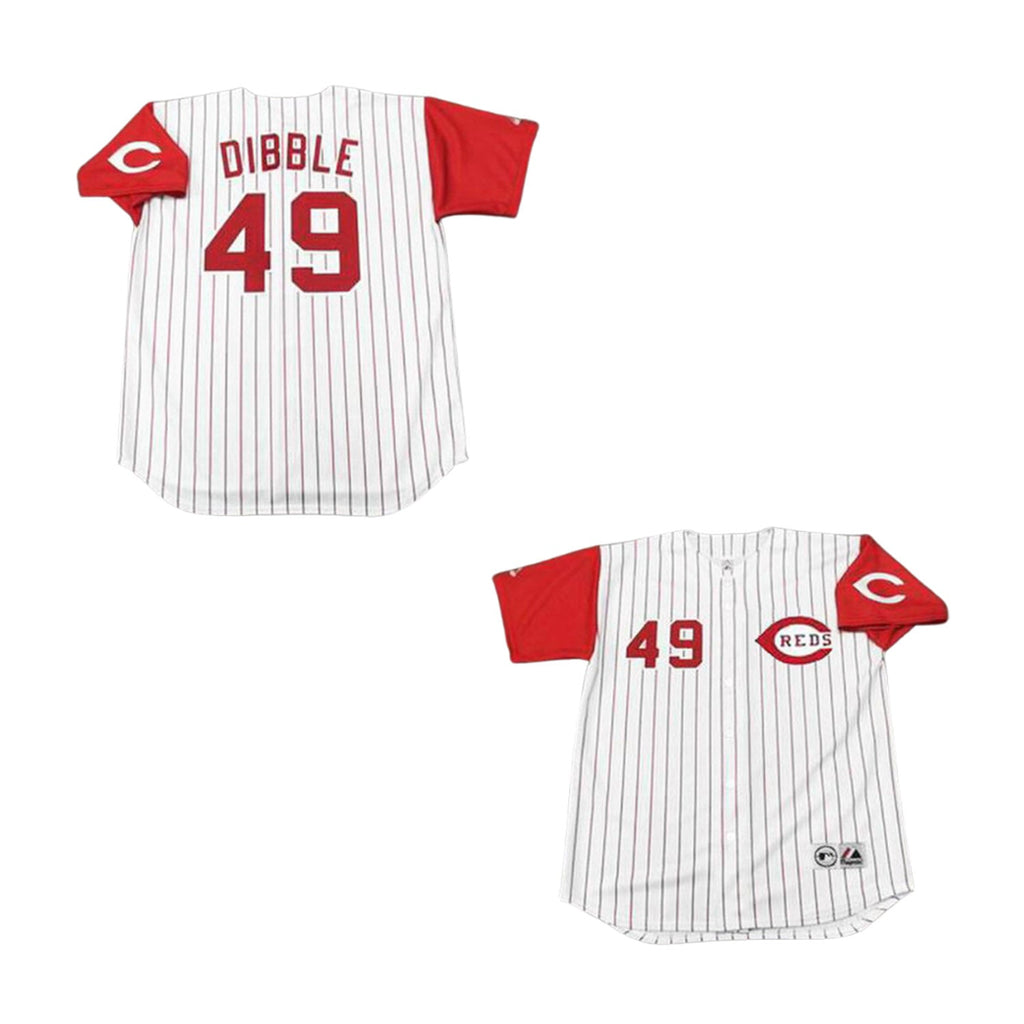 Rob Dibble Cincinnati Reds 49 Jersey