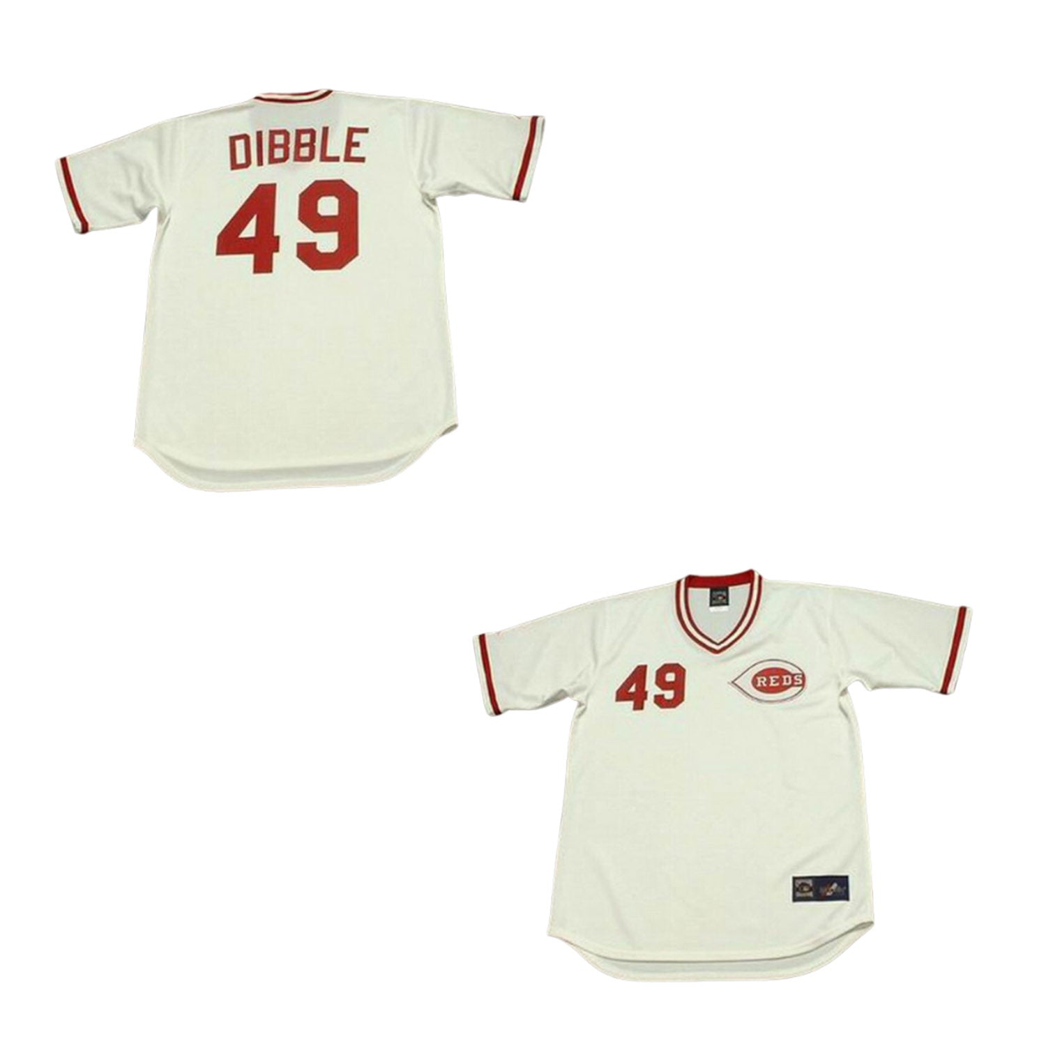 Rob Dibble Cincinnati Reds 49 Jersey