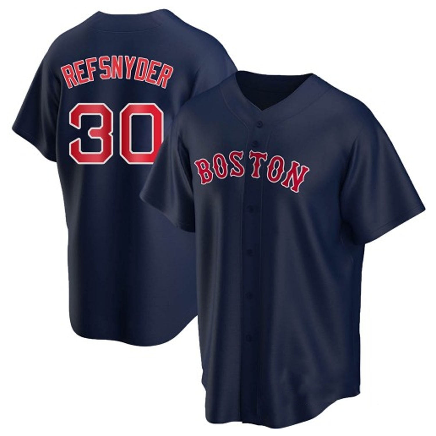 Rob Refsnyder Boston Red Sox 30 Jersey