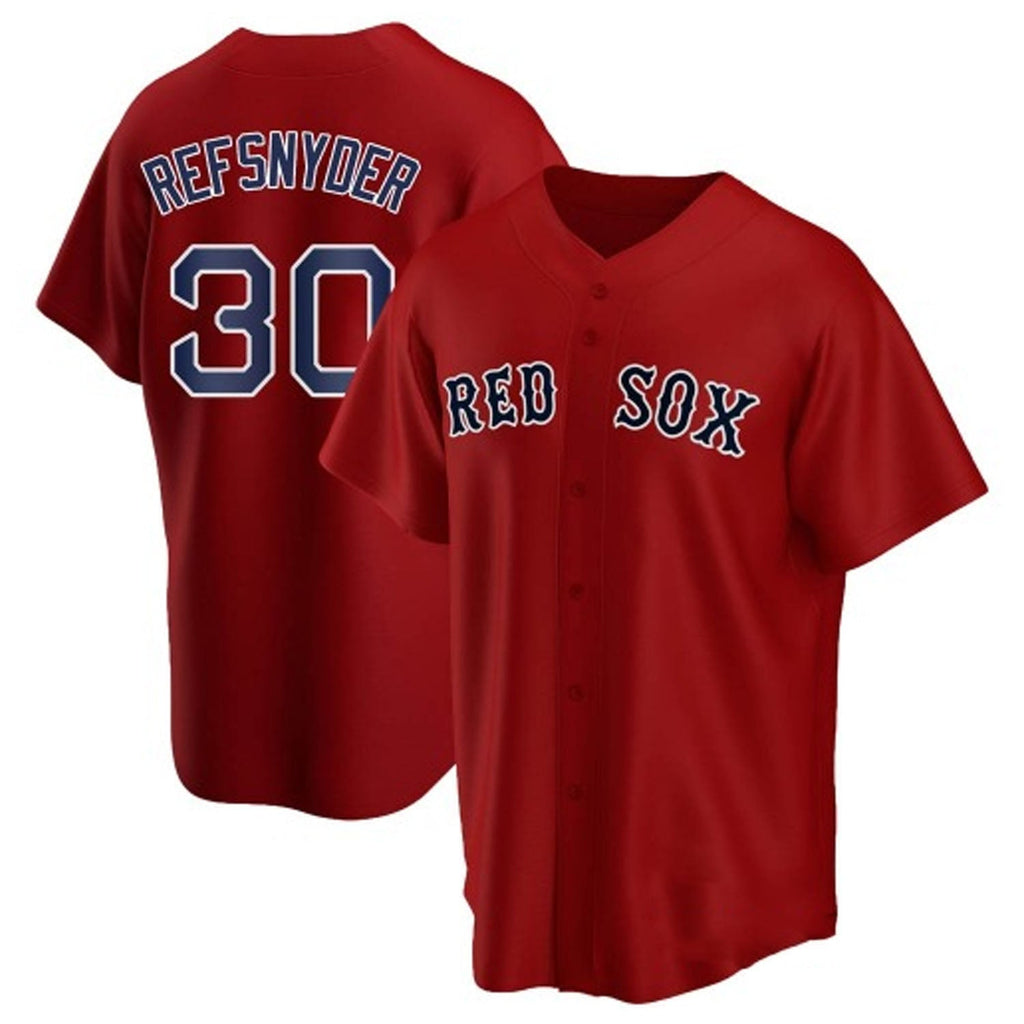 Rob Refsnyder Boston Red Sox 30 Jersey