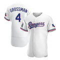 Robbie Grossman Texas Rangers 4 Jersey