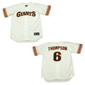 Robby Thompson San Fransico Giants 6 Jersey