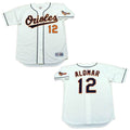Roberto Alomar Baltimore Orioles 12 Jersey