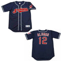 Roberto Alomar Cleveland Indians 12 Jersey
