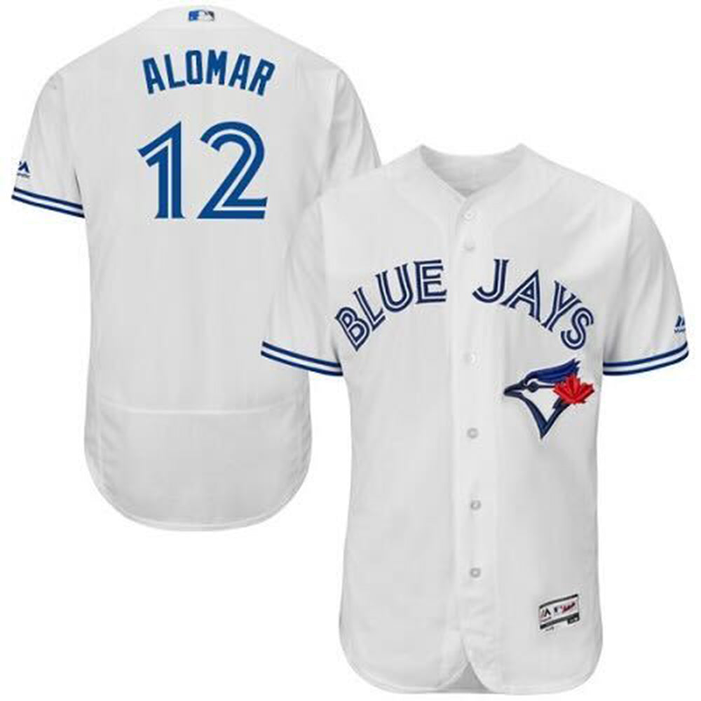 Roberto Alomar Toronto Blue Jays 12 Jersey