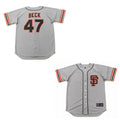 Rod Beck San Francisco Giants 47 Jersey