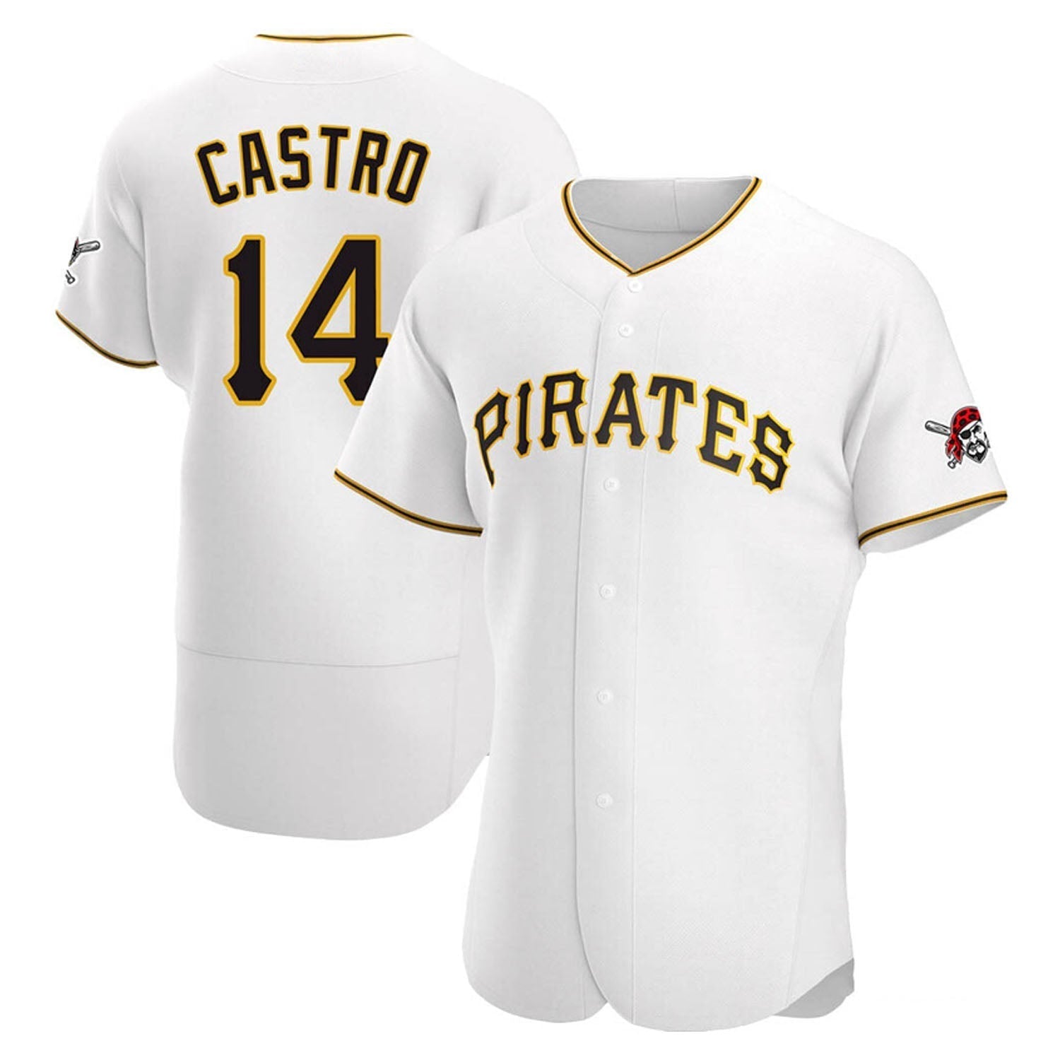 Rodolfo Castro Pittsburgh Pirates 14 Jersey