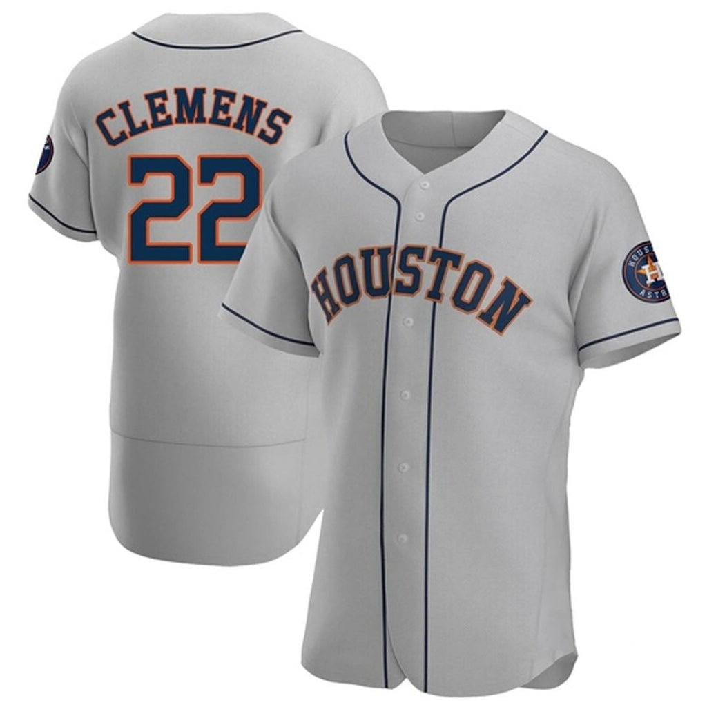 Roger Clemens Houston Astros 22 Jersey
