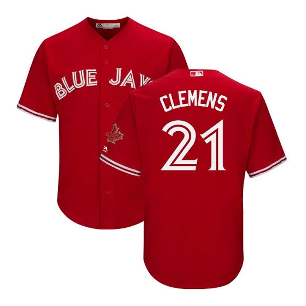 Roger Clemens Toronto Blue Jays 21 Jersey