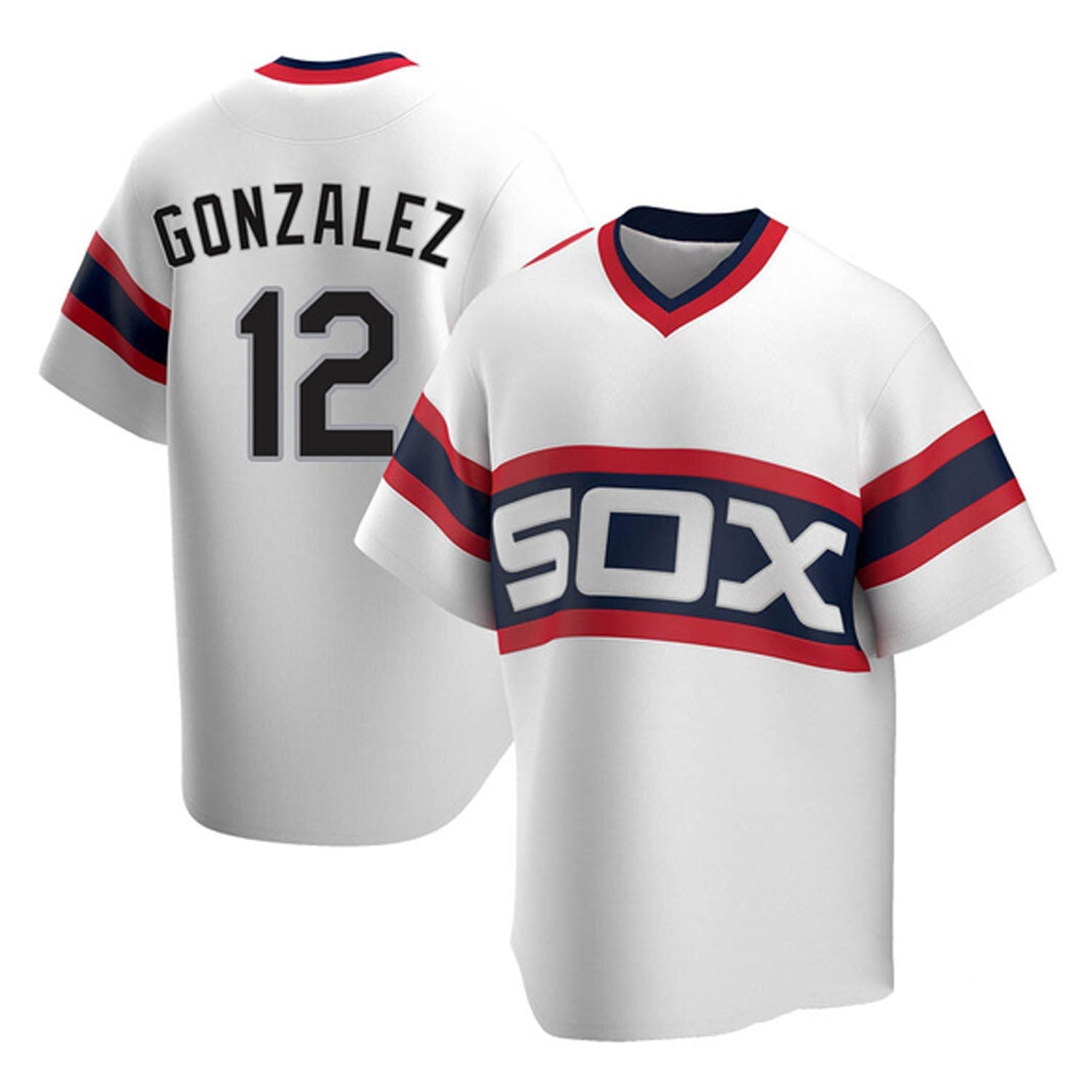 Romy Gonzalez Chicago White Sox 12 Jersey