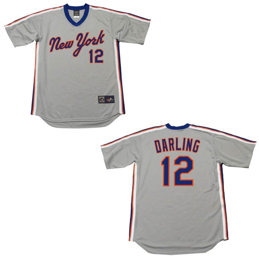 Ron Darlings New York Mets 12 Jersey