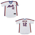 Ron Darlings New York Mets 12 Jersey
