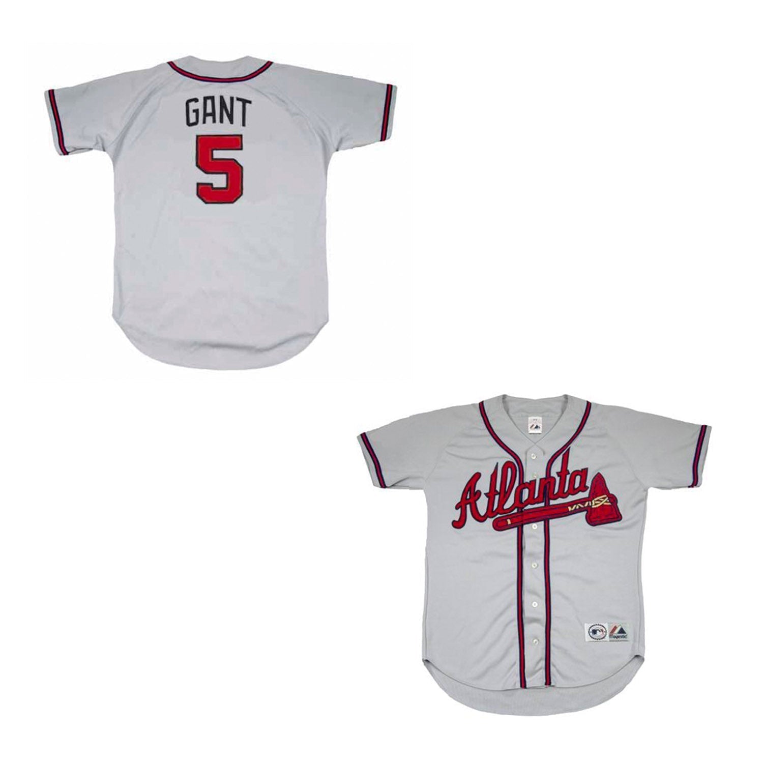 Ron Gant Atlanta Braves 5 Jersey