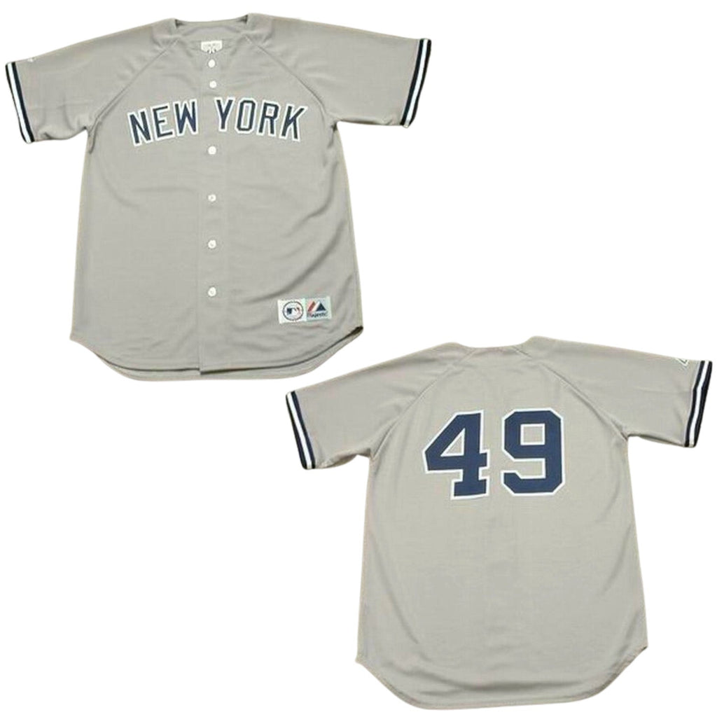 Ron Guidry New York Yankees 49 Jersey