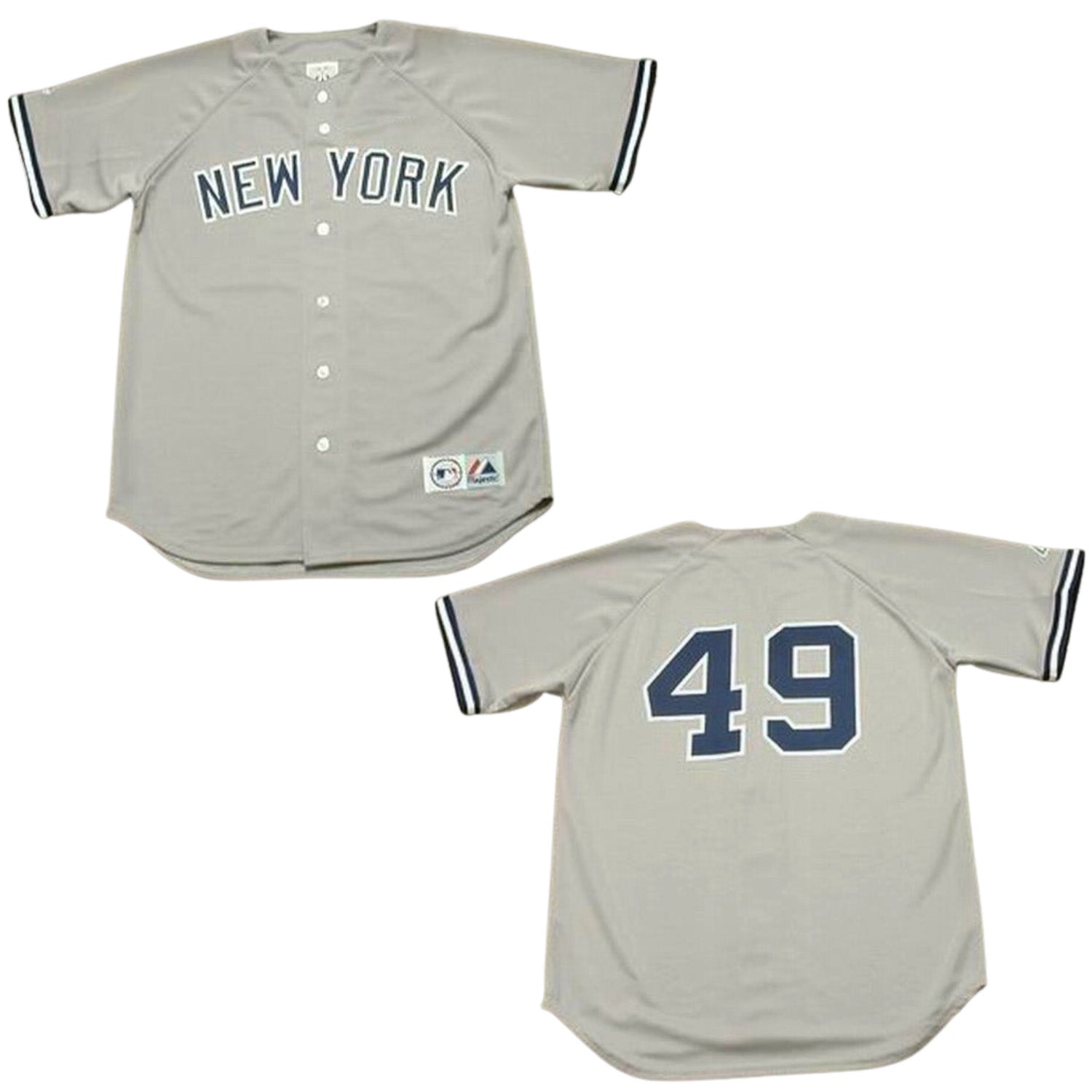 Ron Guidry New York Yankees 49 Jersey