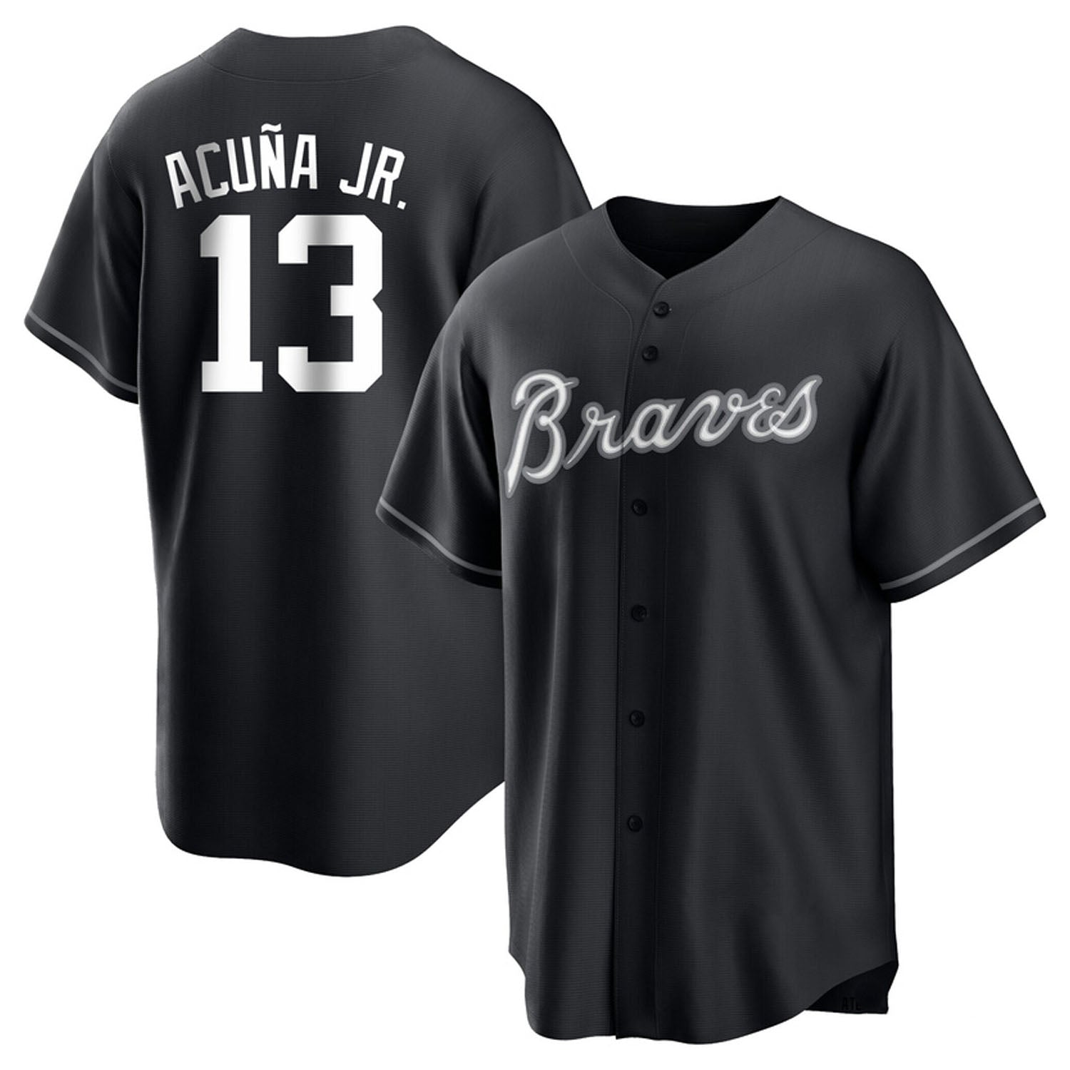 Ronald Acuna Jr. Atlanta Braves 13 Jersey