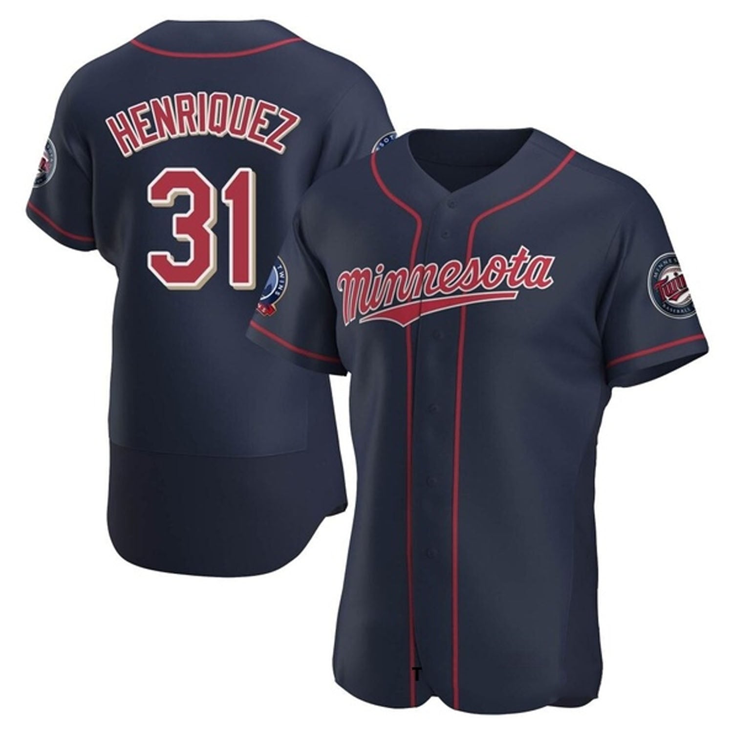 Ronny Henriquez Minnesota Twins 31 Jersey