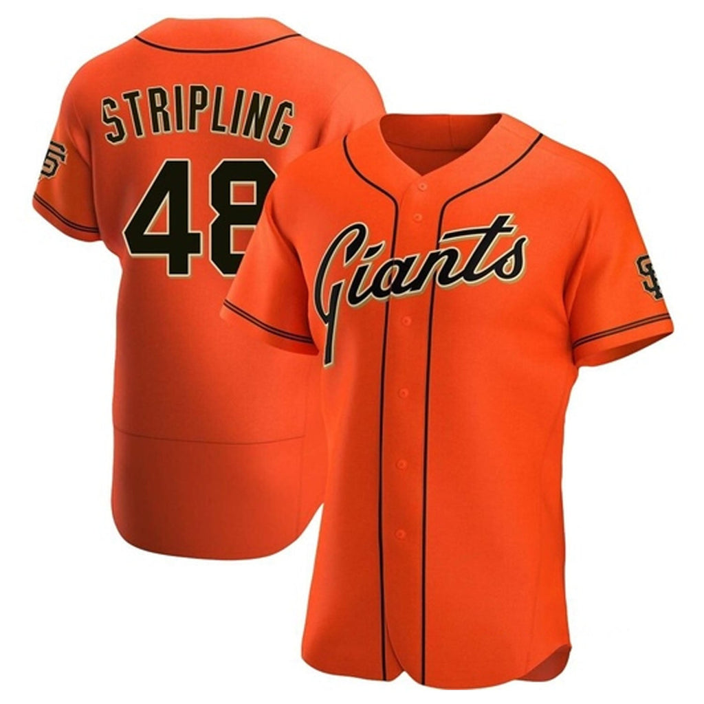 Ross Stripling San Francisco Giants 48 Jersey
