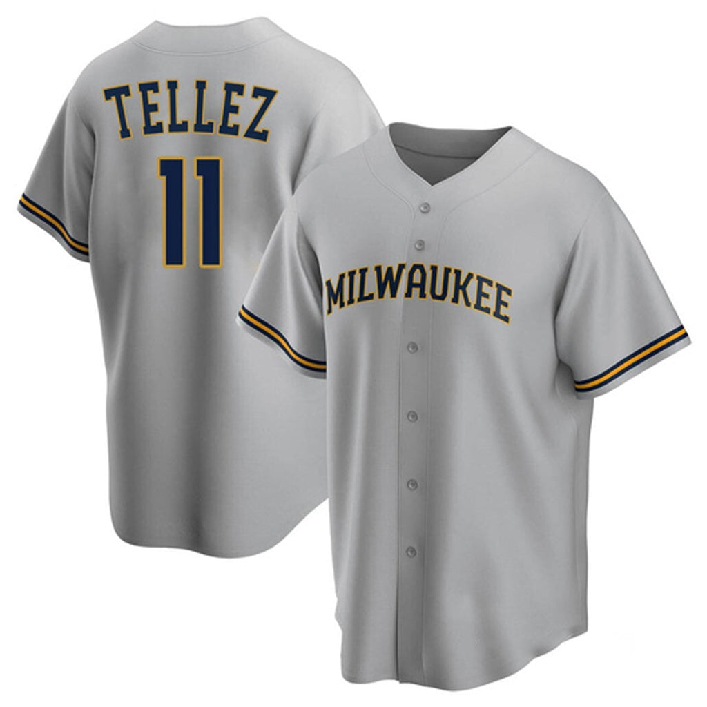Rowdy Tellez Milwaukee Brewers 11 Jersey