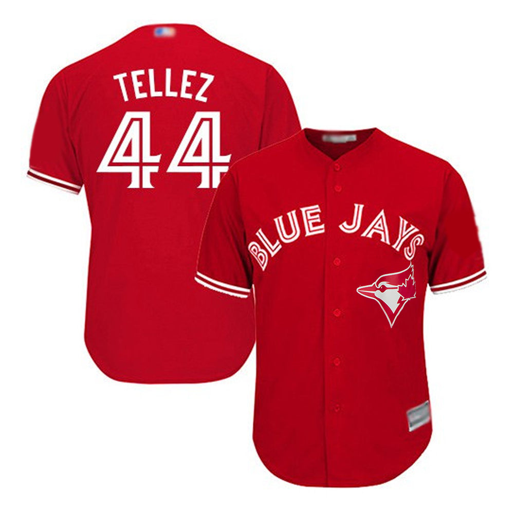 Rowdy Tellez Toronto Blue Jays 44 Jersey
