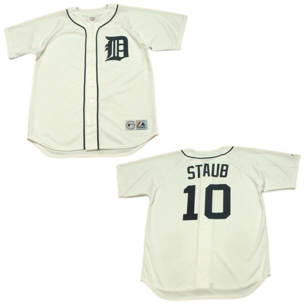 Rusty Staub Detroit Tigers 10 Jersey