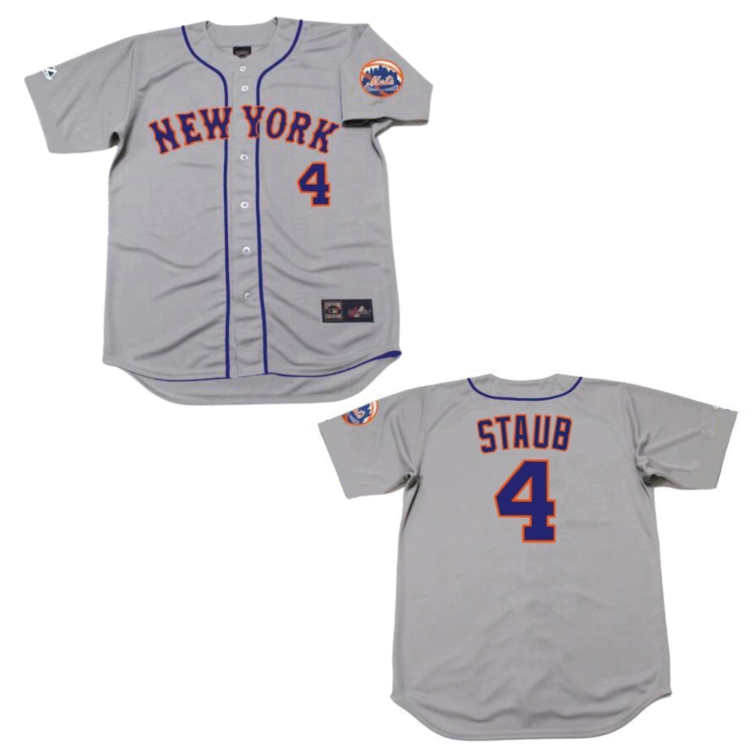Rusty Staub New York Mets 4 Jersey