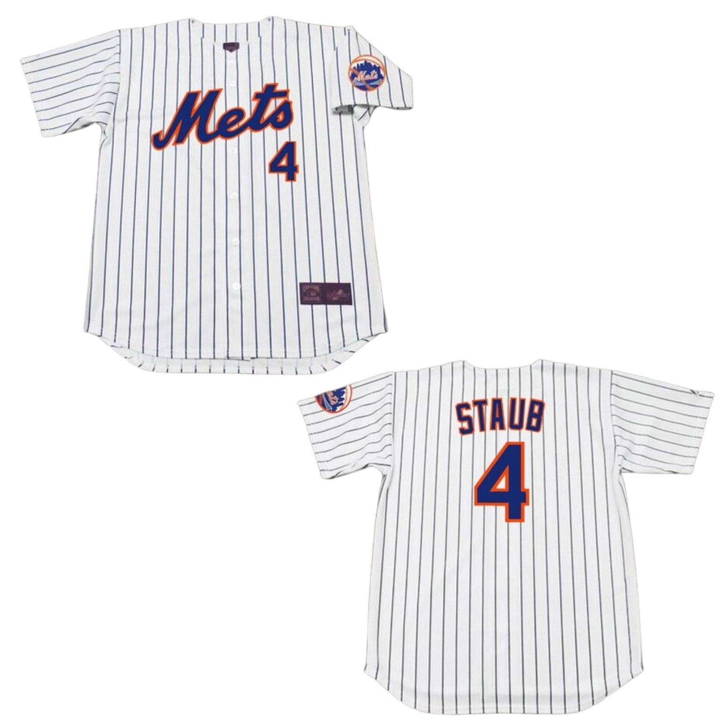 Rusty Staub New York Mets 4 Jersey