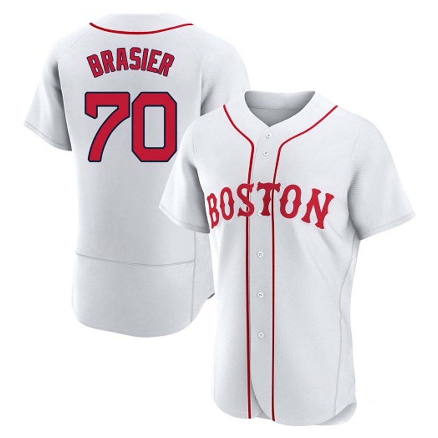 Ryan Brasier Boston Red Sox 70 Jersey