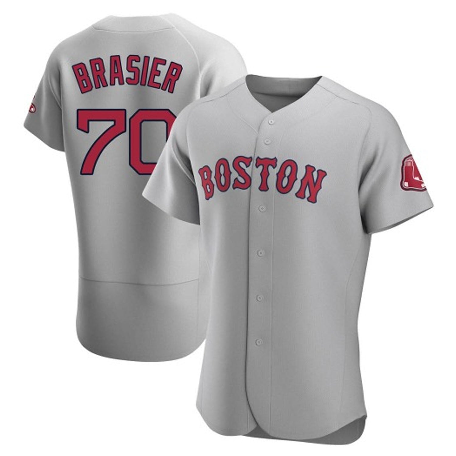 Ryan Brasier Boston Red Sox 70 Jersey